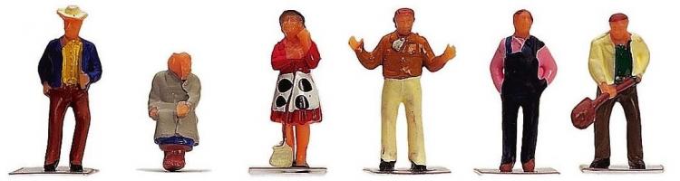 Figures - Farm People (6 Pack) - In Stock