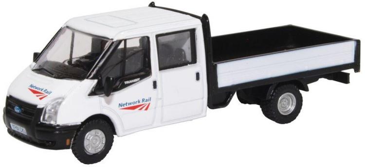 Oxford - Ford Transit Dropside - Network Rail - In Stock