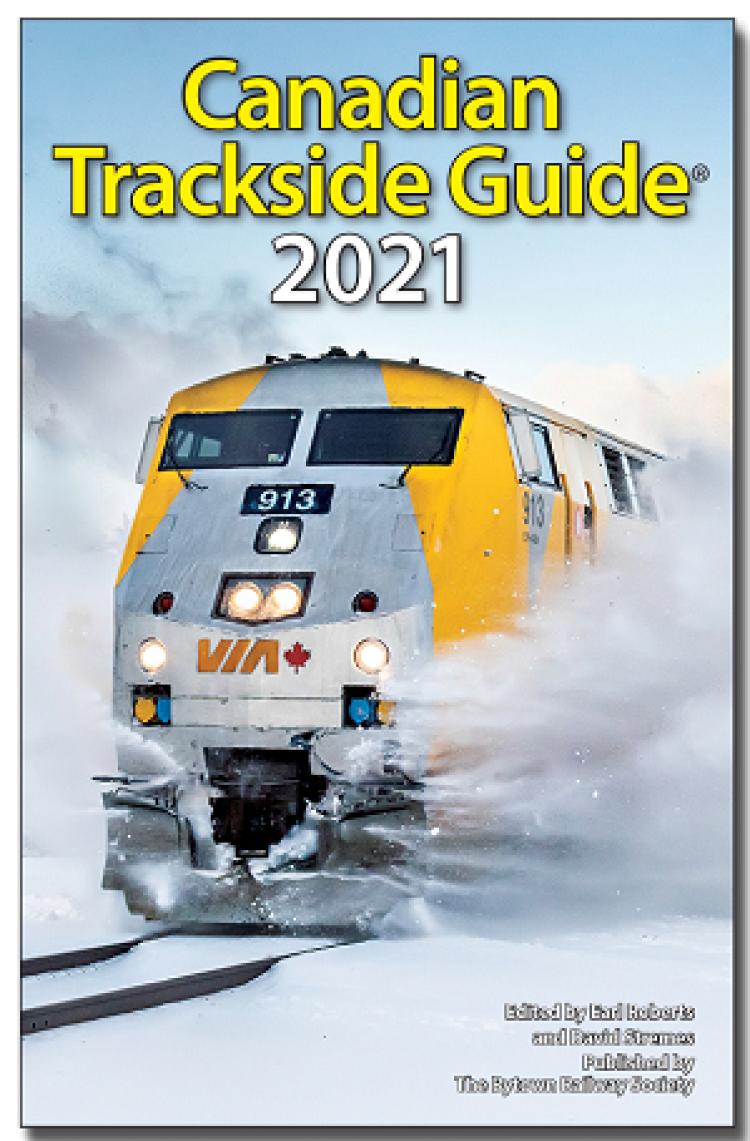 Canadian Trackside Guide 2021 - In Stock