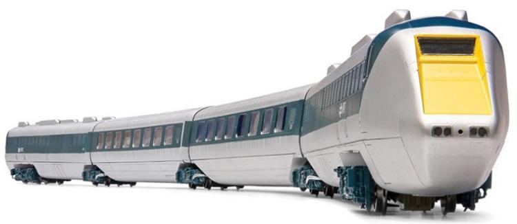 APT-E Advanced Passenger Train 4-Car Pack - DCC Sound - In Stock