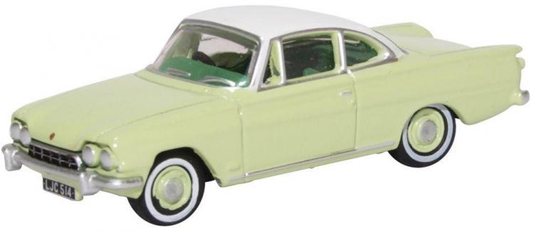 Oxford - Ford Consul Capri - Lime Green/Ermine White - Out of Stock
