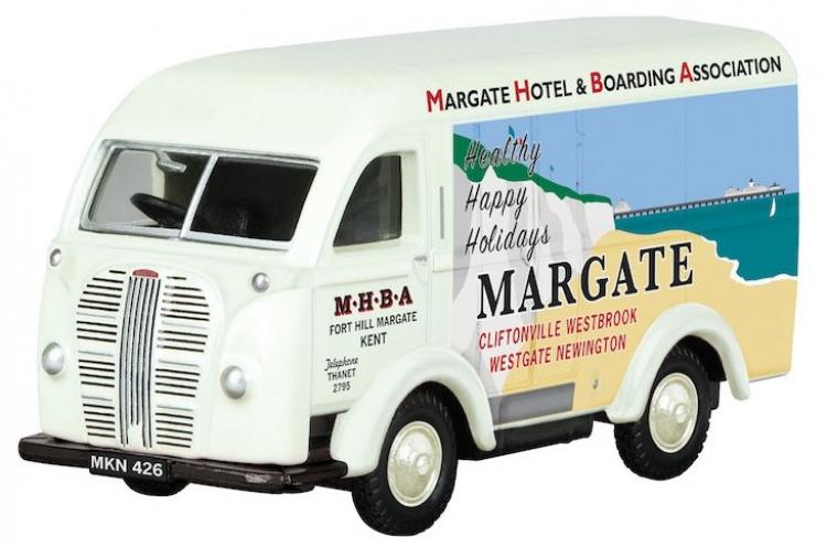 Hornby Dublo - Austin K8 Van - Margate Hotel & Boarding Association - Centenary Year Limited Edition - 1957 - In Stock