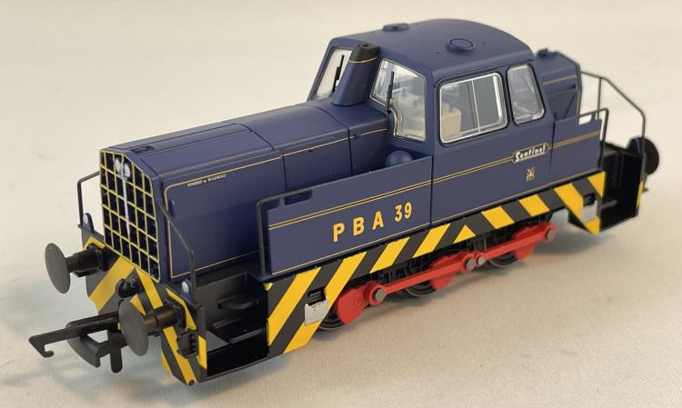 Sentinel 0-6-0 - Port of Bristol Authority #39 (Oxford Blue) - In Stock