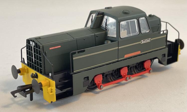 Sentinel 0-6-0 - National Coal Board 'Stanton No.57' (NCB - Green) - Sold Out