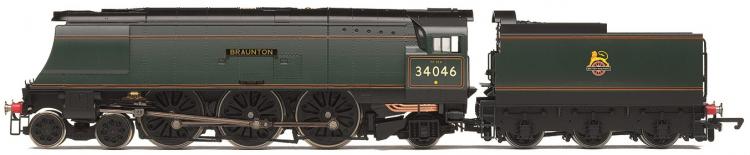 BR West Country 4-6-2 #34046 'Braunton' (Lined Green - Early Crest) - Pre Order