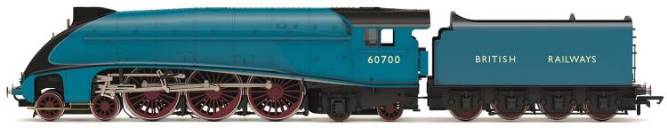 BR Rebuilt W1 Hush-Hush 4-6-4 #60700 (Garter Blue - 'British Railways') - Pre Order