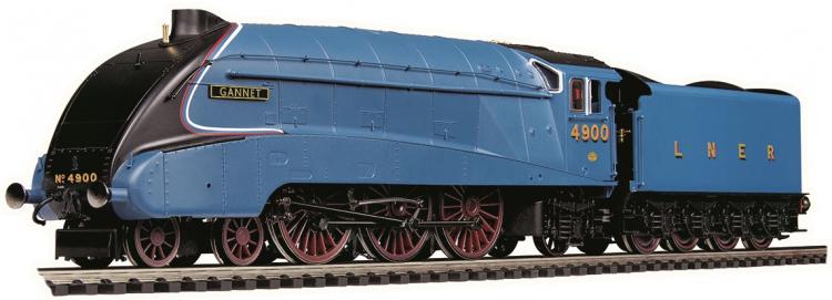 Hornby Dublo - LE of 500 - LNER A4 4-6-2 #4900 'Gannet' (Garter Blue) - Sold Out on Pre Orders