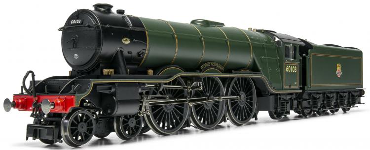 BR A3 4-6-2 #60103 'Flying Scotsman' (Lined Green - Early Crest) Diecast Footplate with steam generator - Sold Out on Pre Orders