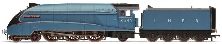 LNER A4 4-6-2 #4490 'Empire of India' (Garter Blue) - Sold Out on Pre Orders