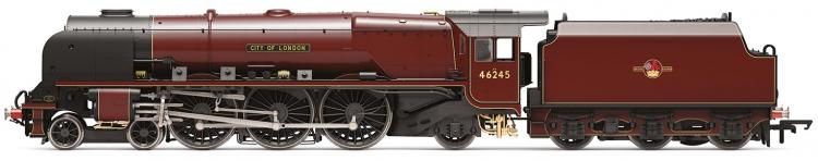BR Princess Coronation 4-6-2 #46245 'City of London' (Red - Late Crest) - Pre Order