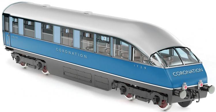 LNER Coronation Observation Car #1719 (Blue) - Sold Out on Pre Orders