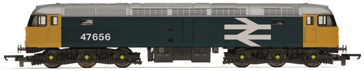 RailRoad Plus - Class 47 #47656 (BR Blue - Large Arrow) - Sold Out on Pre Orders