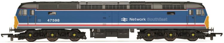 RailRoad Plus - Class 47 #47598 (BR - Network SouthEast) - Sold Out on Pre Orders