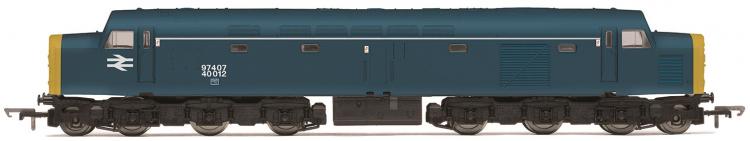 RailRoad Plus - Class 40 Departmental #97407 (BR Blue - Small Arrows) - Sold Out on Pre Orders