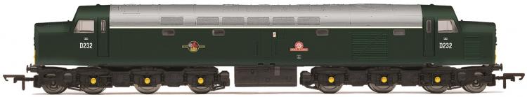 RailRoad Plus - Class 40 #D232 'Empress of Canada' (BR Green) - Pre Order