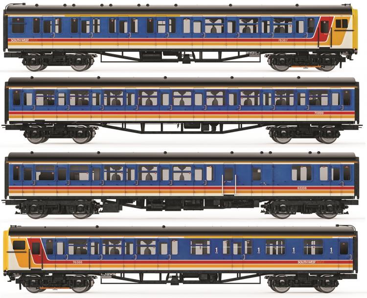 Class 423 4-VEP EMU (South West Trains) 4-Car Train Pack - Pre Order
