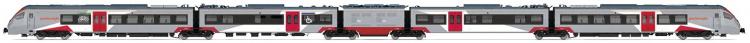 Class 755/4 Flirt (Greater Anglia) 4-Car Train Pack - Pre Order