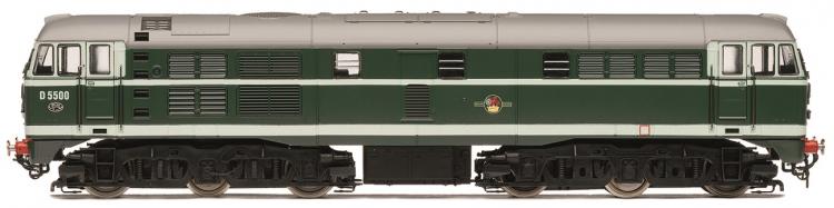 Class 31 #D5500 (BR Green - Late Crest) NRM - Pre Order