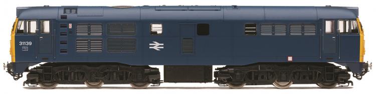 Class 31 #31139 (BR Blue - Small Arrow) - Pre Order