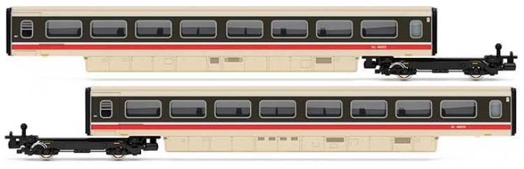 Class 370 APT-P 2-Car TS Trailer Second Coach Pack (BR Intercity Executive) - Pre Order