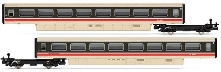 Class 370 APT-P 2-Car TU Trailer Unclassified Coach Pack (BR Intercity Executive) - Pre Order