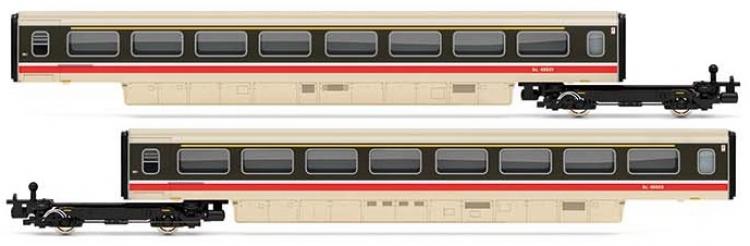 Class 370 APT-P 2-Car TF Trailer First Coach Pack (BR Intercity Executive) - Pre Order
