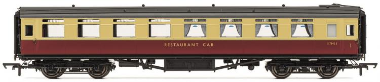 BR Maunsell Dining Saloon First Dia.2652 #S7842S (Crimson & Cream) - Pre Order