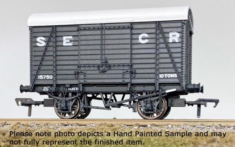 SECR Dia.1426 10-Ton Covered Van #15750 (Grey - Preserved) - Sold Out