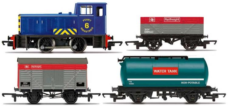 RailRoad - Diesel Freight Train Pack - In Stock