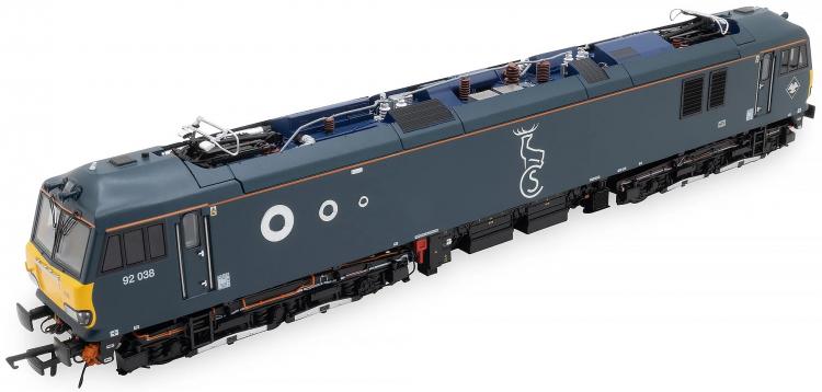 Class 92 #92038 (Caledonian Sleeper - Blue) - Sold Out