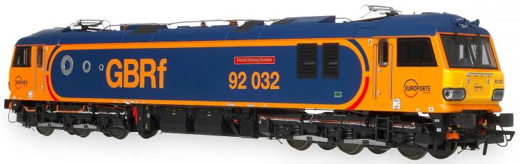 Class 92 #92032 'IMechE Railway Division' (GBRf - Europorte Blue & Yellow) DCC Sound - Sold Out