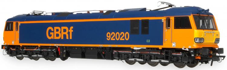 Class 92 #92020 (GBRf - Blue & Yellow) DCC Sound - Sold Out