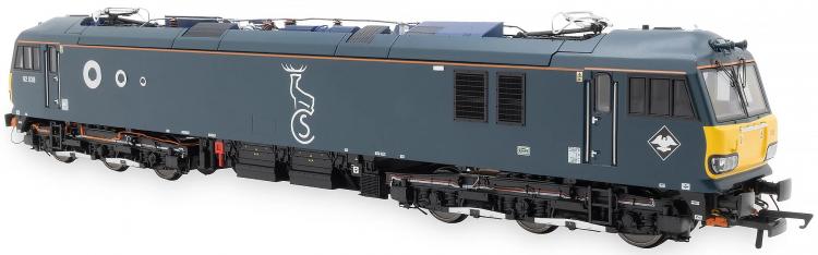 Class 92 #92038 (Caledonian Sleeper - Blue) DCC Sound - Sold Out