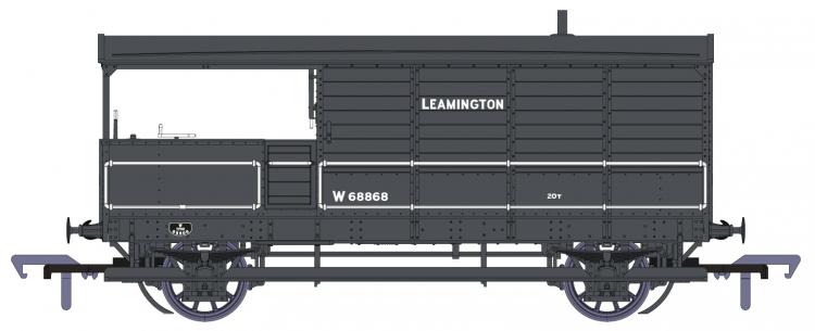 BR (ex-GWR) AA20 Toad Brake Van #W68868 'Leamington' (GWR Grey) - Pre Order