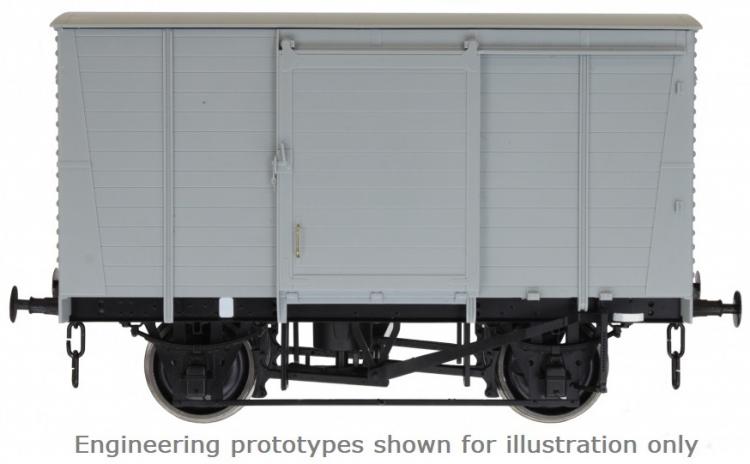 LMS 12 Ton Covered Van Dia.D1897 #505010 (Grey) - Pre Order