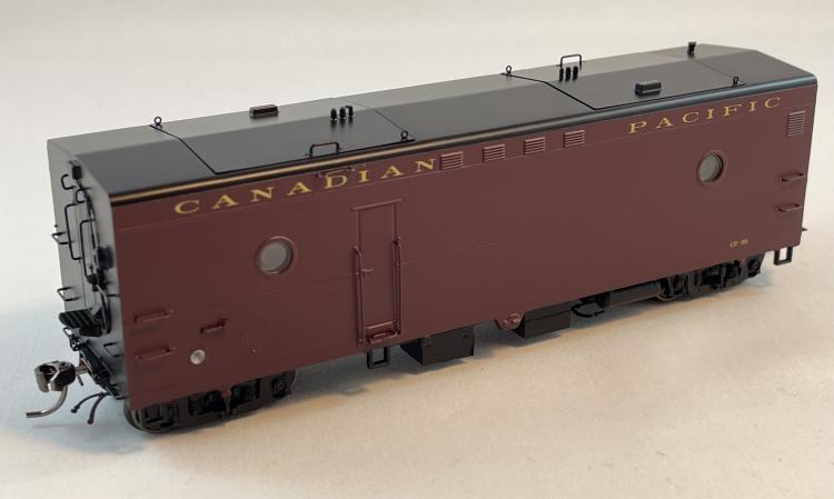 Rapido - GMD Steam Generator Unit - Canadian Pacific #96 (Maroon) - In Stock