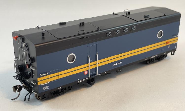 Rapido - GMD Steam Generator Unit - VIA Rail #15457 (Blue) - Sold Out
