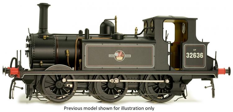 BR A1X Terrier 0-6-0T #32662 (Lined Black - Late Crest) - Pre Order