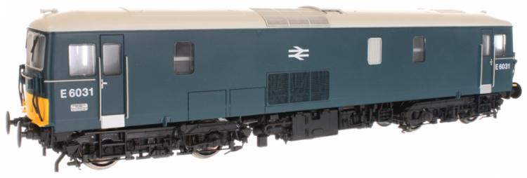Class 73 #E6031 (BR Early Blue - SYP) DCC Fitted - Pre Order