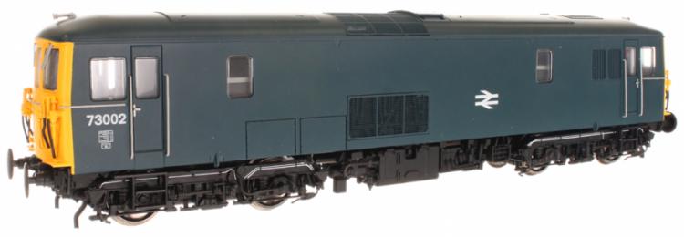 Class 73 #73002 (BR Blue - Small Arrow) DCC Fitted - Pre Order