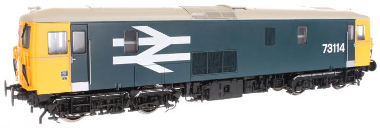 Class 73 #73126 (BR Blue - Large Arrow) DCC Fitted  - Pre Order