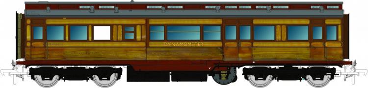 BR (ex-LNER) Dynamometer Car #E905202 (Post 1949 - Teak) - In Stock