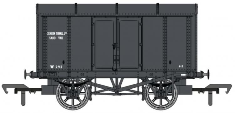 BR (ex-GWR) Iron Mink Dia.V6 - Sand Van #W292 'Severn Tunnel Jct' (Grey) - Sold Out