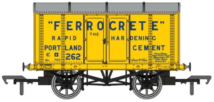 Ferrocrete - Iron Mink #262 (Yellow) - Sold Out