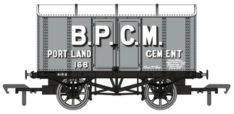 B.P.C.M Portland Cement - Iron Mink #168 (Grey) - In Stock