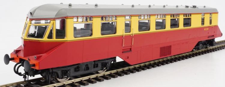 BR (ex-GWR) AEC Diesel Railcar #W21W (Crimson & Cream - Grey Roof) - Pre Order