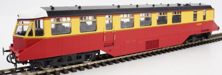 BR (ex-GWR) AEC Diesel Railcar #W20W (Crimson & Cream - White/Grey Roof) - Pre Order