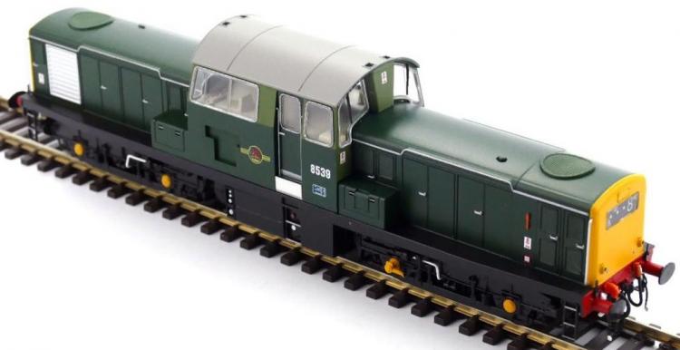 Class 17 #D8539 (BR Green - Late Crest - Full Yellow Ends) - Pre Order
