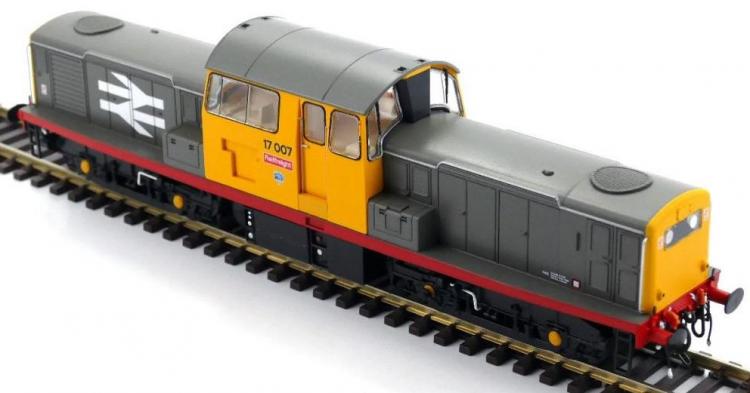 Class 17 #17007 (BR Railfreight - Red Stripe - Fictional) - Pre Order