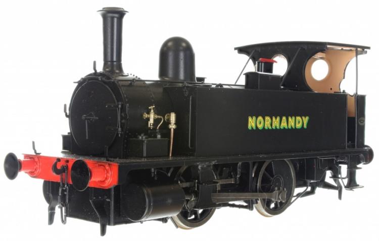 SR (ex-LSWR) B4 0-4-0T #96 'Normandy' (Black - As Preserved) - Pre Order
